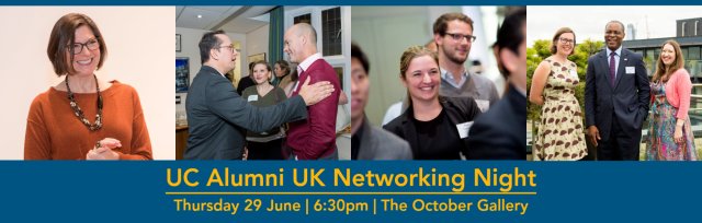 ﻿UC Alumni UK Summer Networking Night