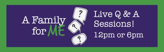 Foster Care/Adoption November Live Virtual Q&A Sessions