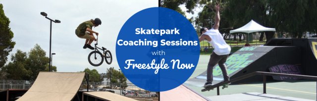 BSS24 Skatepark Coaching Session (18+) with Freestyle Now