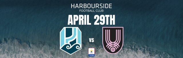 Harbourside FC vs Unity FC (Langley)