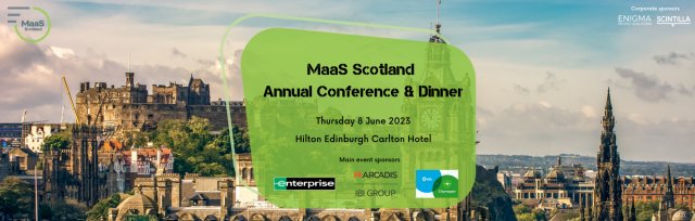 Maas Scotland Annual Conference and Dinner