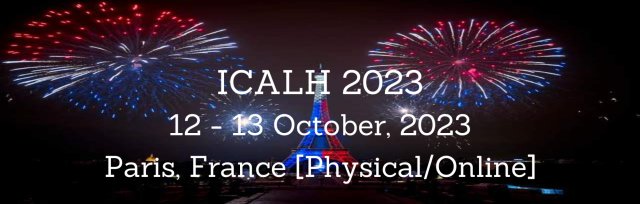 International Conference on Arts, Literature and Humanities 2023 ICALH 2023]