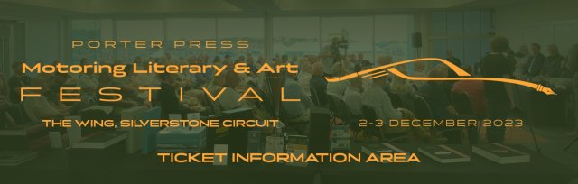 Porter Press Motoring Literary & Art Festival