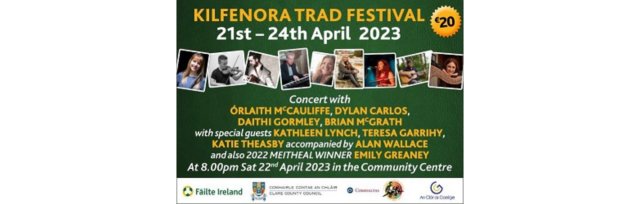 Kilfenora Trad Festival 2023 Concert