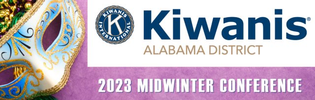 2023 Alabama Kiwanis Midwinter Conference