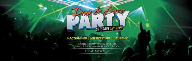 Mac Summer - Drum & Bass Party!