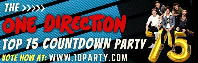 One Direction Countdown Party - London