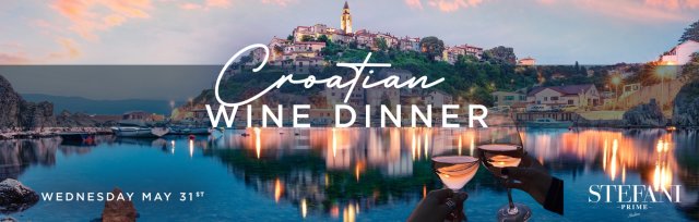 Croatian Wine Dinner