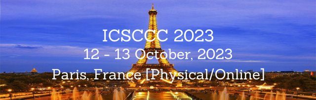 International Conference on Security in Computing and Cloud Computing 2023 [ICSCCC 2023]