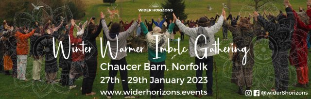 🌅 Wider Horizons Transformational Gathering  for Young Adults - Winter Warmer Imbolc Gathering 2023 🔥 🐿