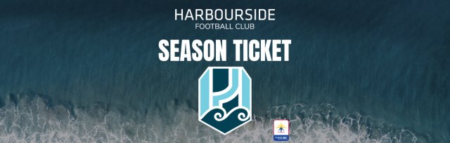 2023 Harbourside FC Season Ticket
