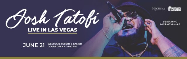 Josh Tatofi Live in Vegas