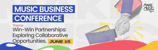 Music Business Conference 2023 - WIN-WIN Partnerships.