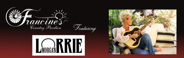 Francine's Country Pavilion Welcomes Lorrie Morgan