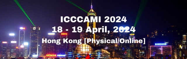 International Conference on Climate Change Adaptation and Multidisciplinary Issues 2024 [ICCCAMI 2024]