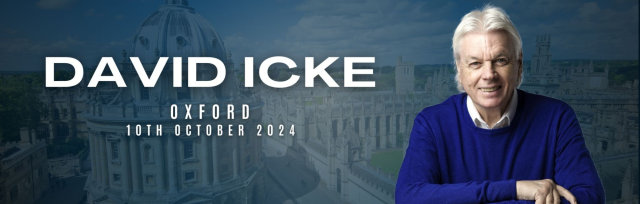 David Icke Tour 2024 - Oxford
