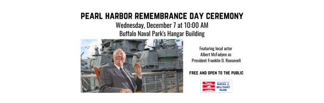 Pearl Harbor Remembrance Day Ceremony