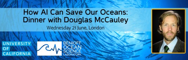 Douglas McCauley, Director of Benioff Ocean Science Laboratory, UCSB