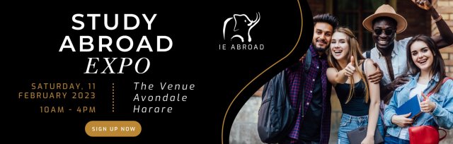 Study Abroad Expo - Harare (Free Entry)