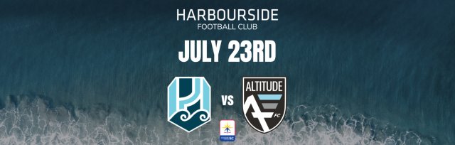 Harbourside FC vs Altitude FC (North Vancouver)