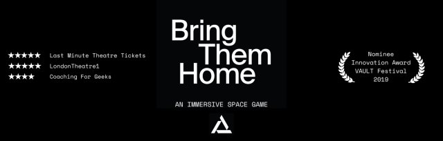 Bring Them Home: An Immersive Space Game