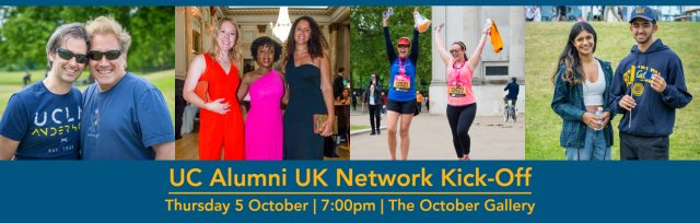 UC Alumni UK Network Kick-Off