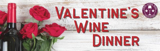 Valentine's Wine Dinner 2023 Edition