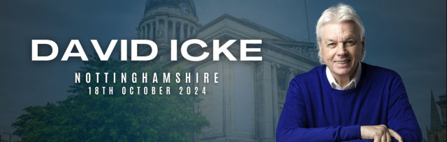 David Icke Tour 2024 - Nottinghamshire
