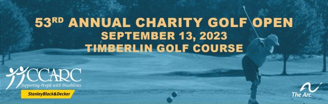 53rd Annual CCARC, Inc. Charity Golf Open