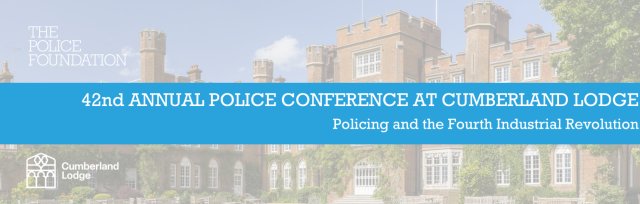 42nd Annual Police Conference at Cumberland Lodge