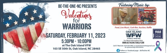 Valentines For Warriors