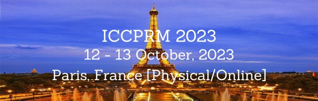 International Conference on Communication, Pattern Recognition and Management 2023 [ICCPRM 2023]