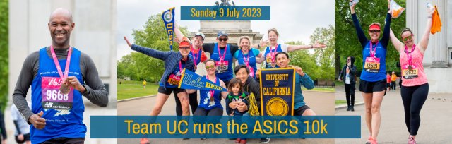 Team UC Runs the ASICS 10k