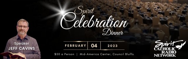 Spirit Celebration Dinner - with Jeff Cavins
