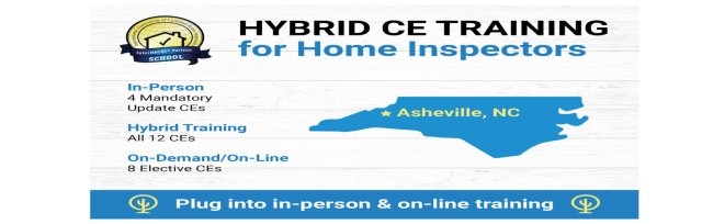 2023 Update CE Training - Asheville, NC