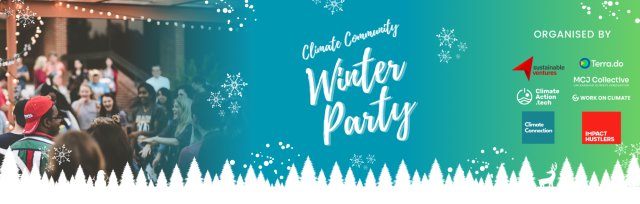 Climate Community Winter Party