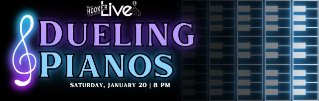 DUELING PIANOS: Featuring SAVAGE PIANOS