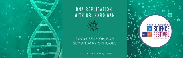 DNA Replication with Dr. Hardiman