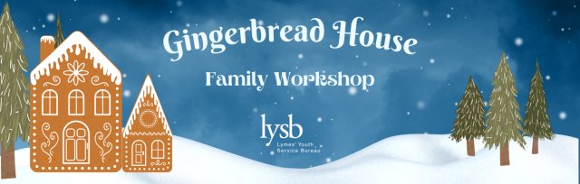 Gingerbread House Family Workshop