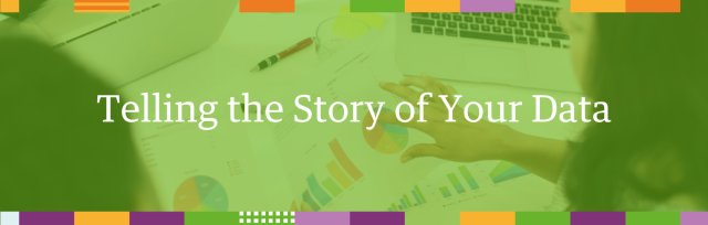 Evaluating Impact: Telling the Story of your Data [IN-PERSON]