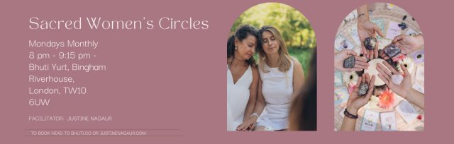 Monthly Sacred Womens Circle - In Person Bhutis Yurt, Bingham Riverhouse