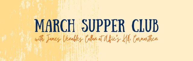March Supper Club