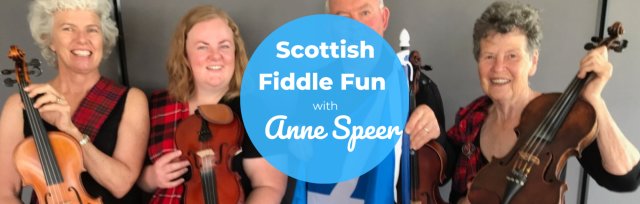BSS24 Scottish Fiddle Fun with Anne Speer