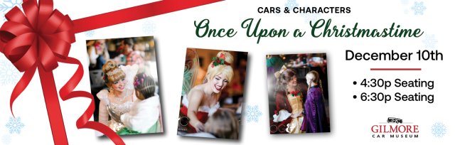 Cars & Characters - Once Upon A Christmastime
