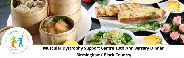 MD Support Centre 10th Anniversary Dinner Birmingham/Black Country