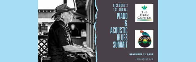 Richmond's 1st Annual Piano & Acoustic Blues Summit