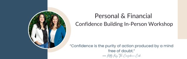 Confidence Building Workshop!