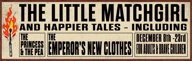The Little Matchgirl & Happier Tales