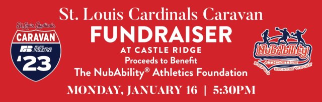 Cardinals Caravan: The NubAbility® Athletics Foundation Fundraiser