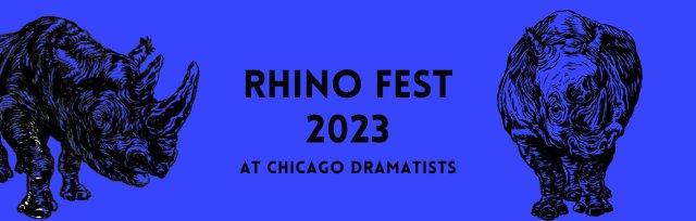 The Almost Emperor of the Unofficial Deestrick of Lake Michigan (Rhino Fest at Chicago Dramatists)
